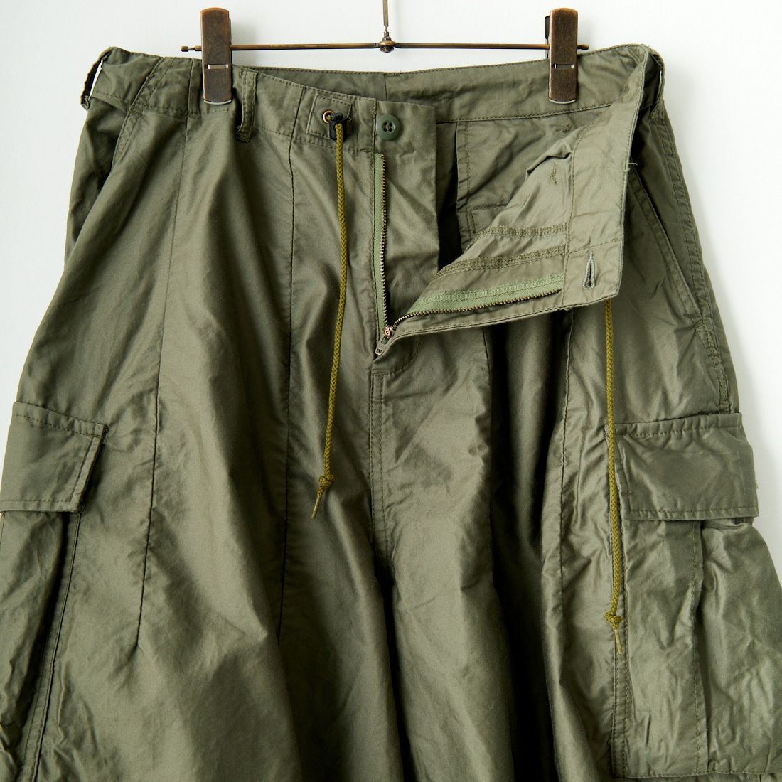 Needles [ニードルズ] BDU ヒザデルパンツ [PU248] A OLIVE