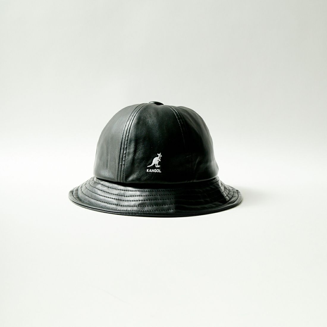 KANGOL [カンゴール] SMU Faux レザーベルハット [243069611]