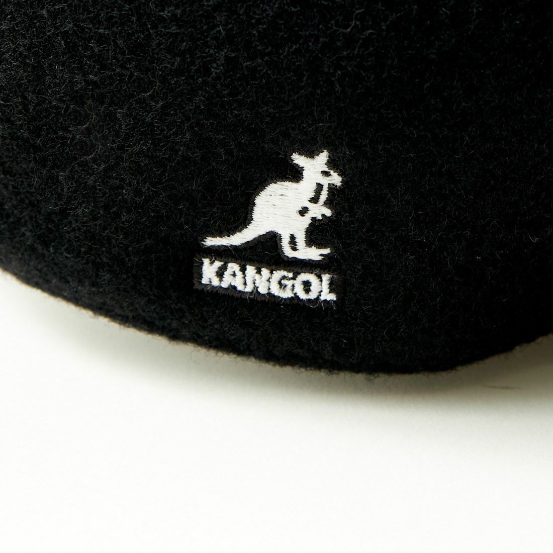 KANGOL [カンゴール] ウール ギャラクシーハンチング [233069613] 01 BLACKWH