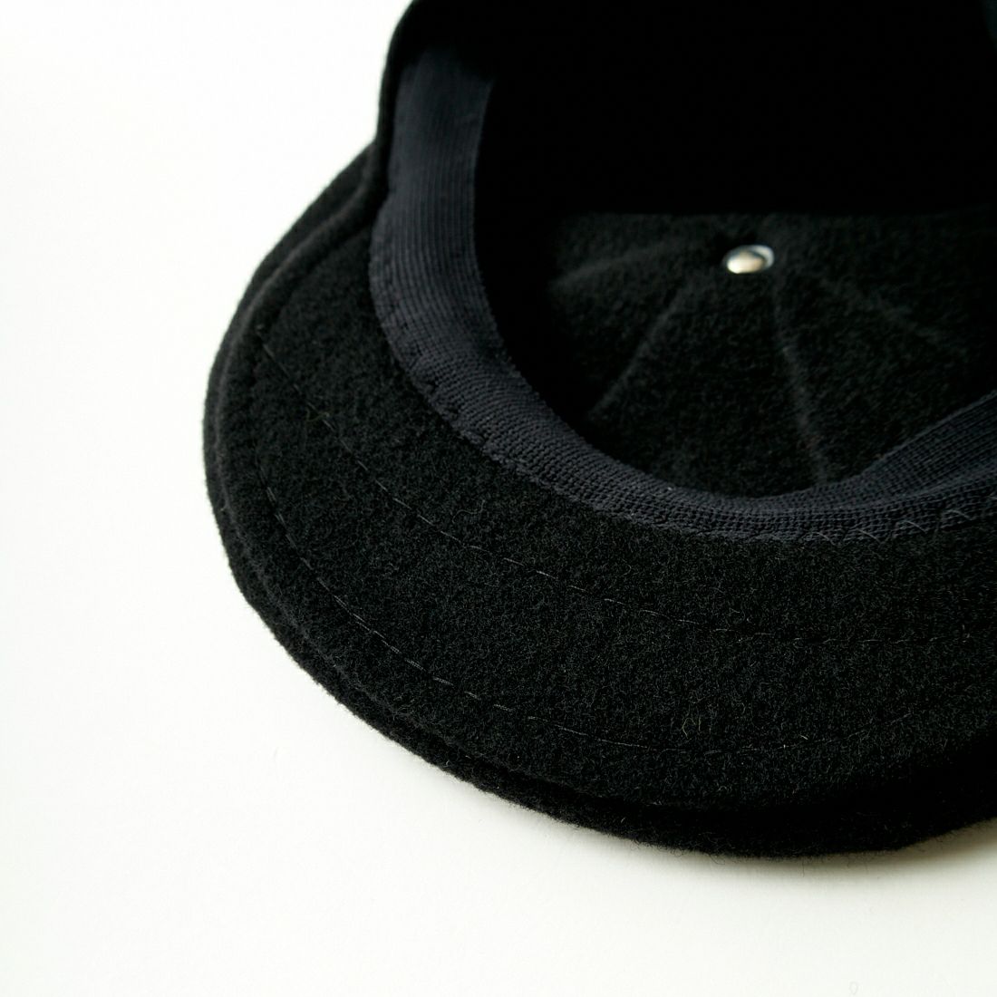 KANGOL [カンゴール] ウール ギャラクシーハンチング [233069613] 01 BLACKWH