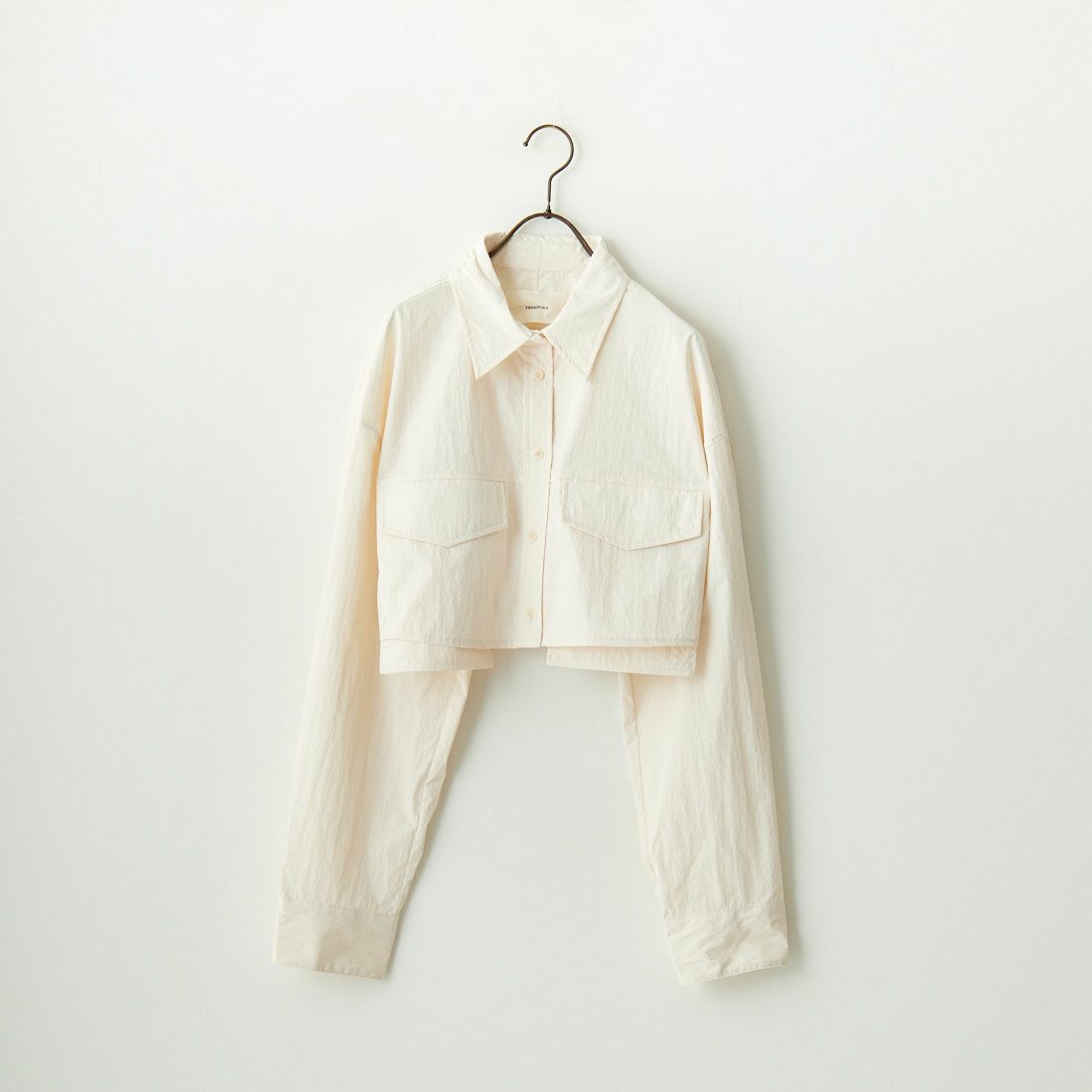 TODAYFUL [トゥデイフル] ポケットショートシャツ [12320418] ECRU