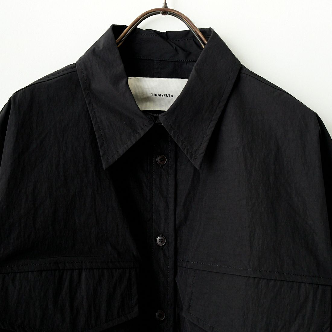 TODAYFUL [トゥデイフル] ポケットショートシャツ [12320418