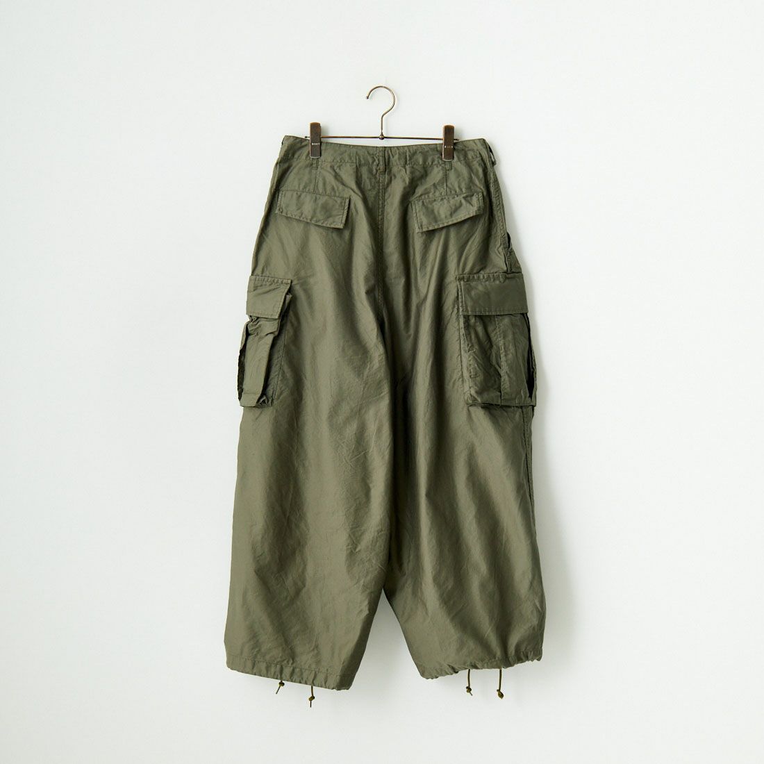 Needles [ニードルズ] BDU ヒザデルパンツ [PU248] A OLIVE
