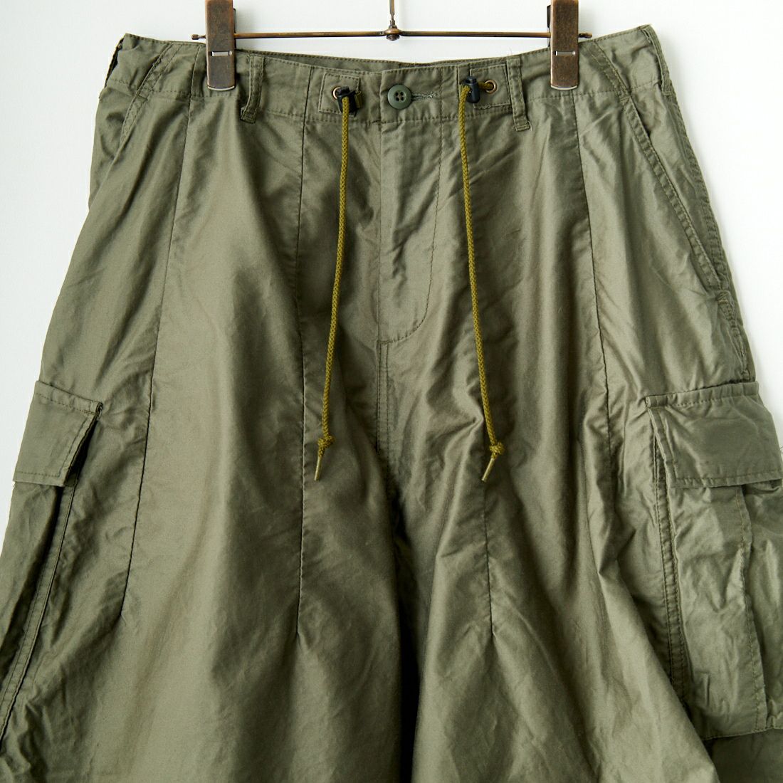 Needles [ニードルズ] BDU ヒザデルパンツ [PU248] A OLIVE