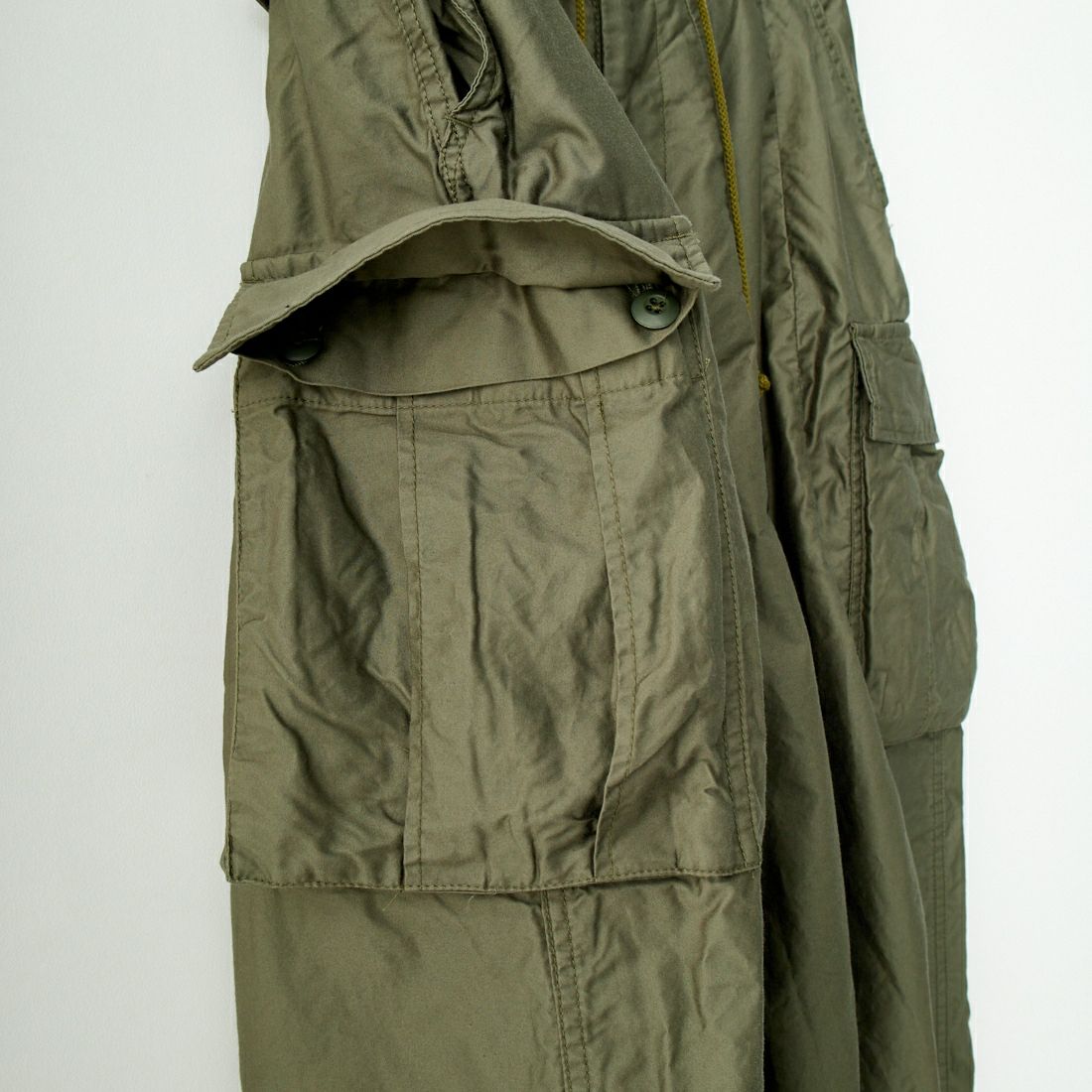 Needles [ニードルズ] BDU ヒザデルパンツ [PU248] A OLIVE