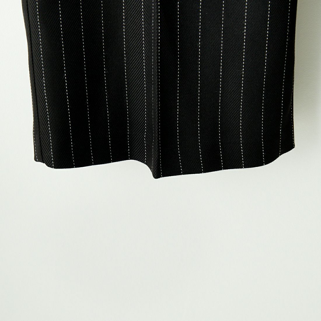 TODAYFUL [トゥデイフル] ストライプツイルトラウザーズ [12420701] BLK