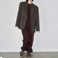 トゥデイフル ナイロンパンツ 新品未使用 TODAYFUL トゥデイフル / LIFE's ライフズ / Boyfriend Nylon