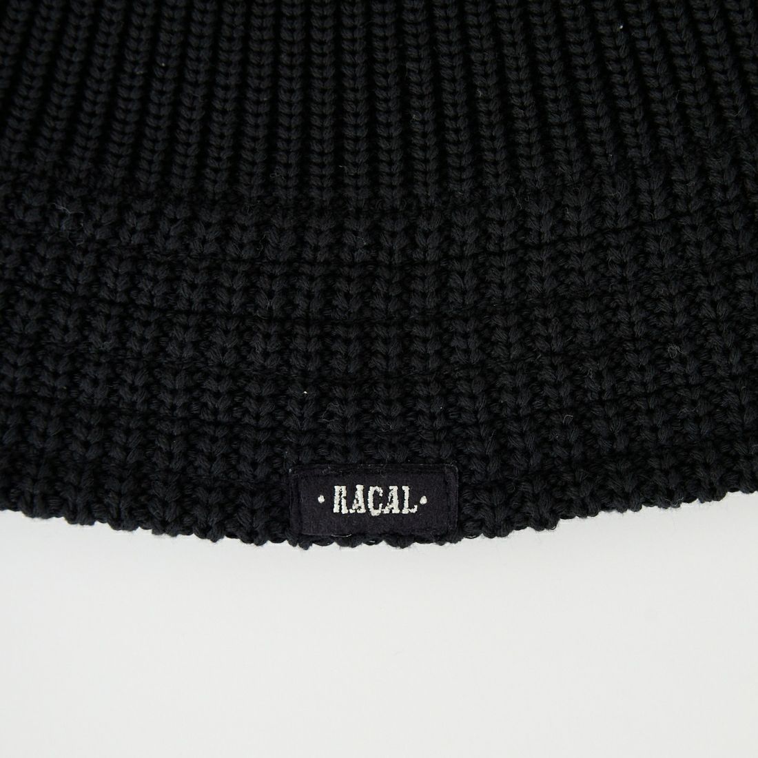 RACAL [ラカル] ニットバケットハット [RL-23-1300] BLACK