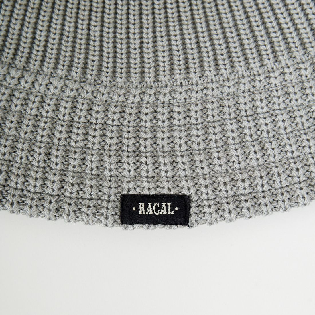 RACAL [ラカル] ニットバケットハット [RL-23-1300] GRAY