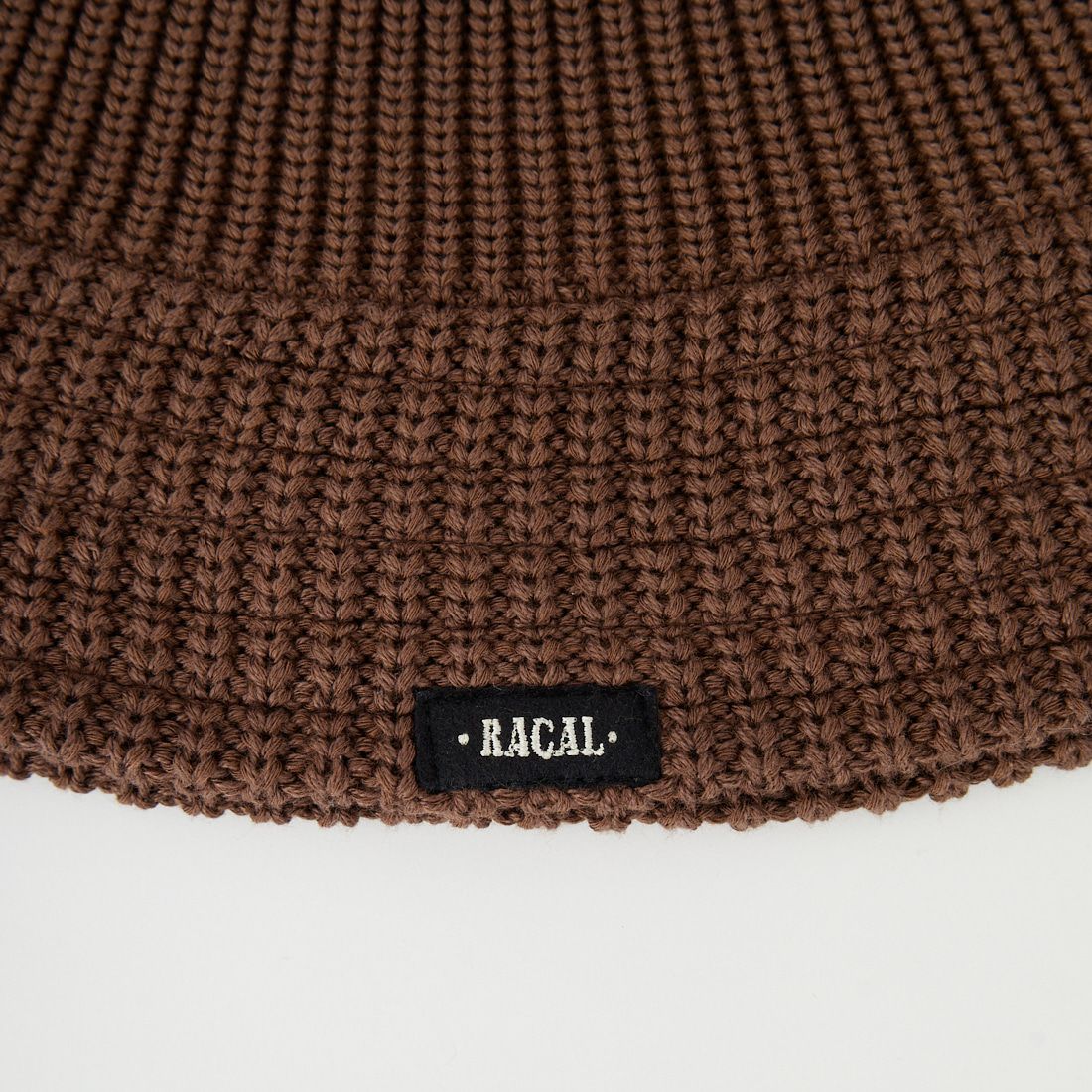 RACAL [ラカル] ニットバケットハット [RL-23-1300] BROWN