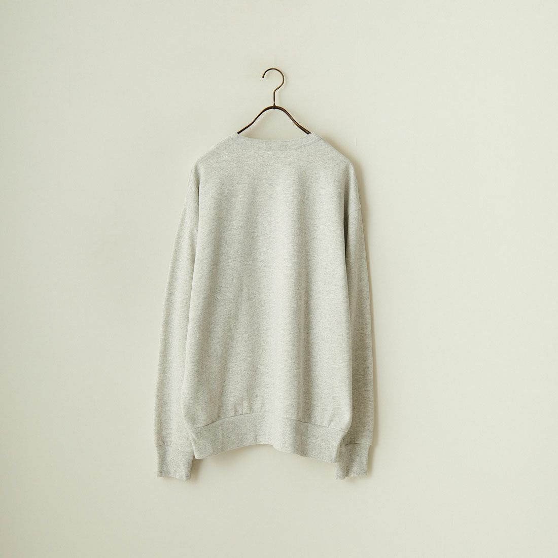 Health knit [ヘルスニット] 別注 ヘンリーネックスウェット [HR24F-M019-JF] H.GREY