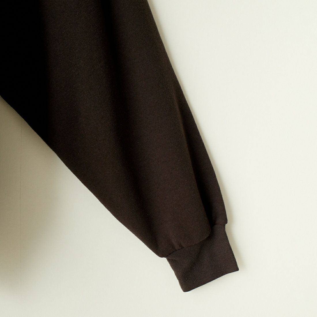 Health knit [ヘルスニット] 別注 ヘンリーネックスウェット [HR24F-M019-JF] FADE BLACK