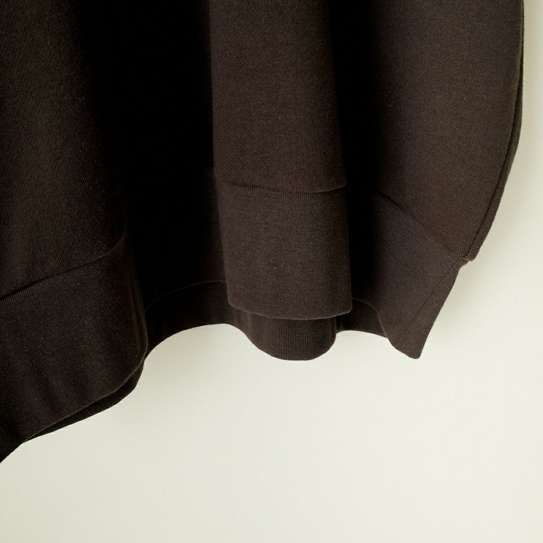 Health knit [ヘルスニット] 別注 ヘンリーネックスウェット [HR24F-M019-JF] FADE BLACK