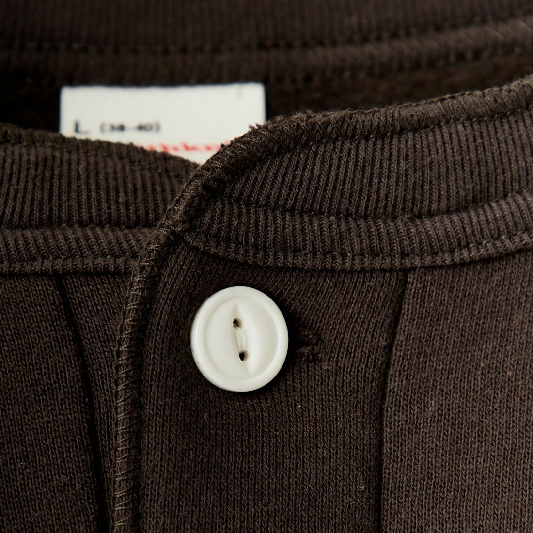 Health knit [ヘルスニット] 別注 ヘンリーネックスウェット [HR24F-M019-JF] FADE BLACK