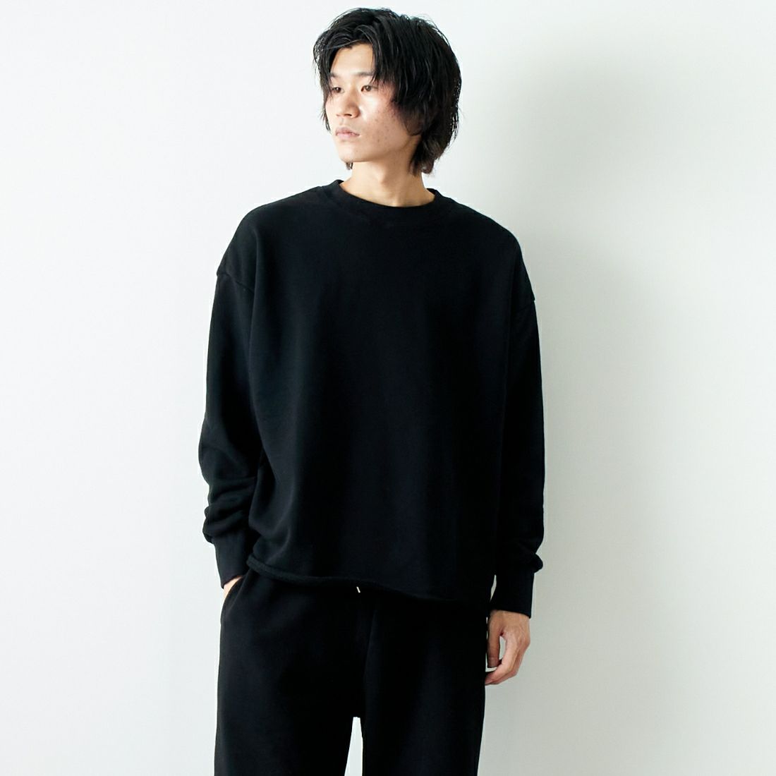 BLACK&&モデル身長：182cm 着用サイズ：2&&