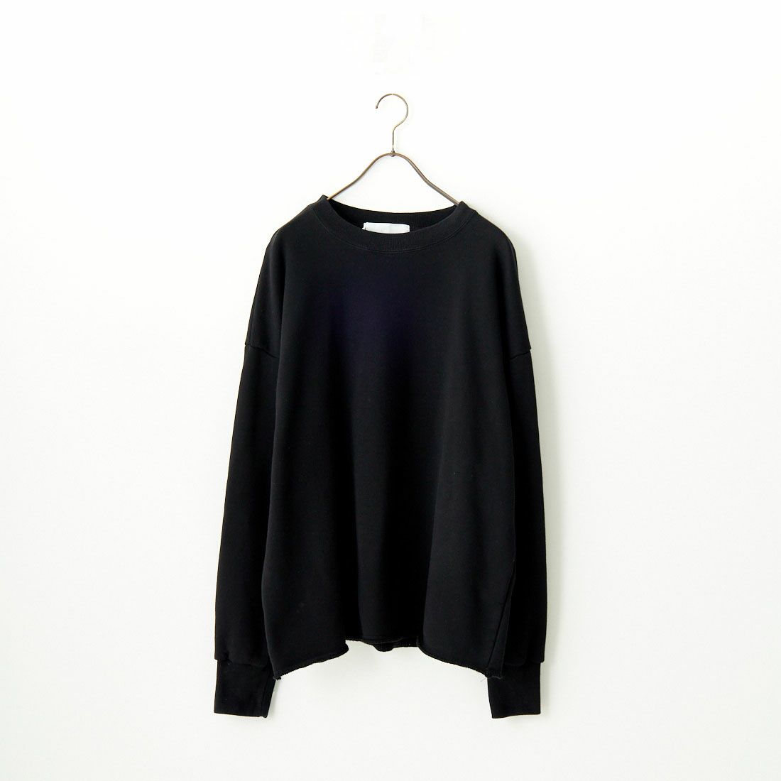 iori [イオリ] 別注 カットオフスウェット [IP77-JF] BLACK