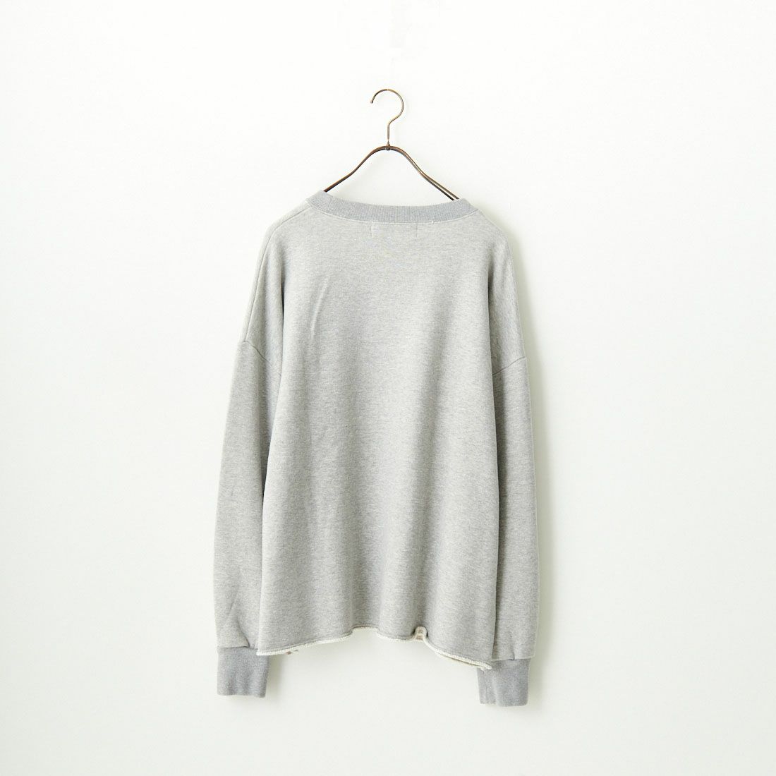 iori [イオリ] 別注 カットオフスウェット [IP77-JF] GREY