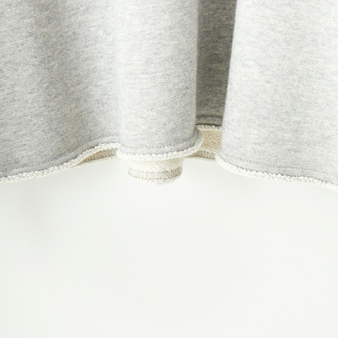 iori [イオリ] 別注 カットオフスウェット [IP77-JF] GREY