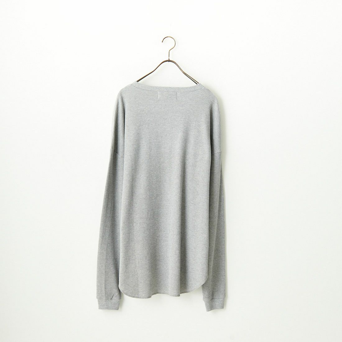 iori [イオリ] 別注 サーマルロングスリーブTシャツ [IP78-JF] GREY
