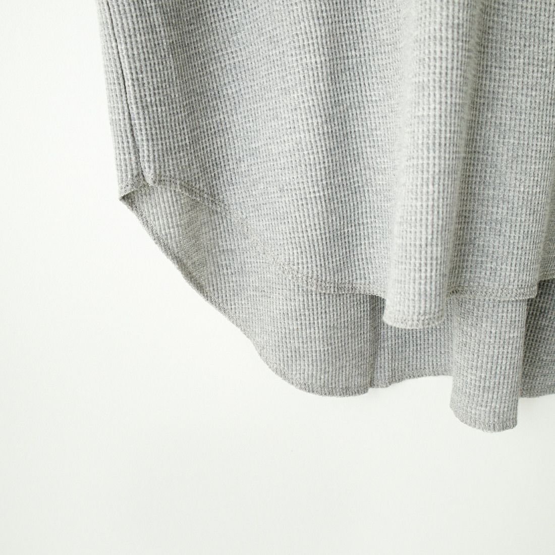 iori [イオリ] 別注 サーマルロングスリーブTシャツ [IP78-JF] GREY