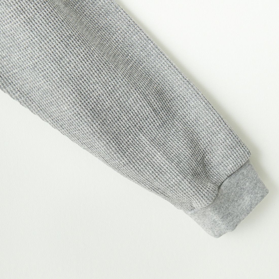 iori [イオリ] 別注 サーマルロングスリーブTシャツ [IP78-JF] GREY