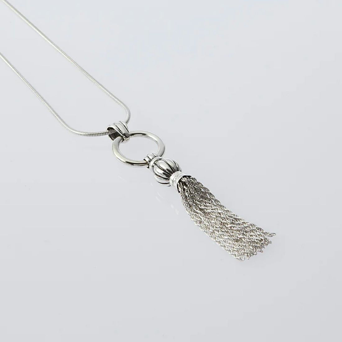XOLO JEWELRY [ショロジュエリー] インヘリタンス ネックレス [XON033-60] SILVER
