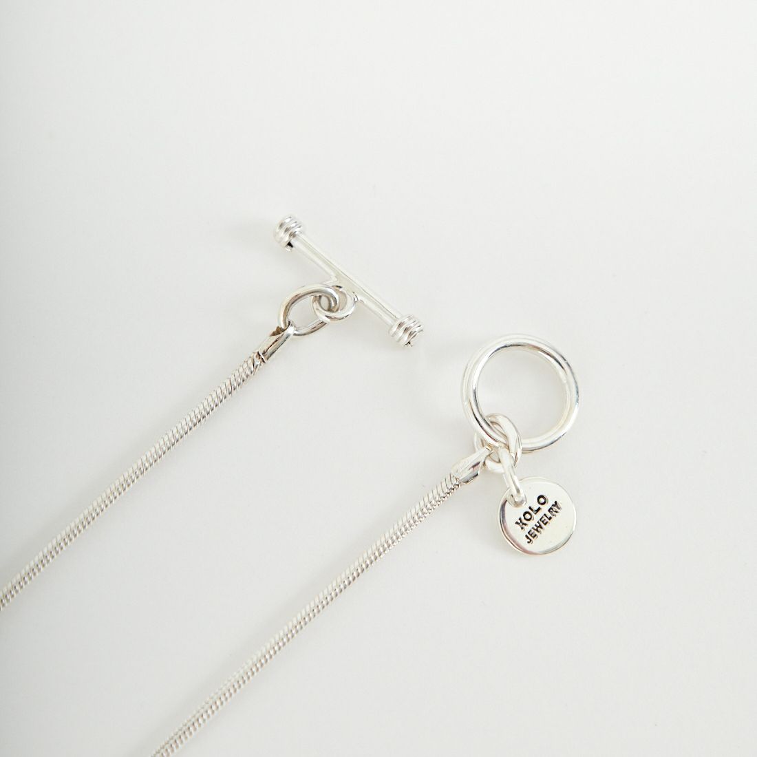 XOLO JEWELRY [ショロジュエリー] インヘリタンス ネックレス [XON033-60] SILVER