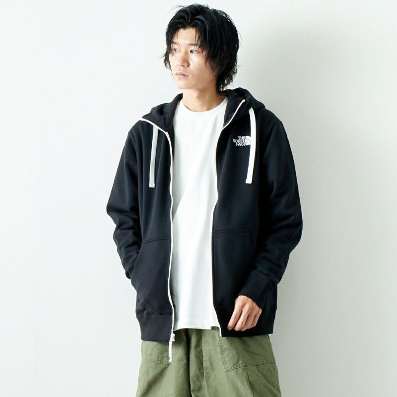 THE NORTH FACE [ザ ノースフェイス] リアビューフルジップフーディ [NT12442]｜ジーンズファクトリー公式通販サイト -  JEANS FACTORY Online Shop