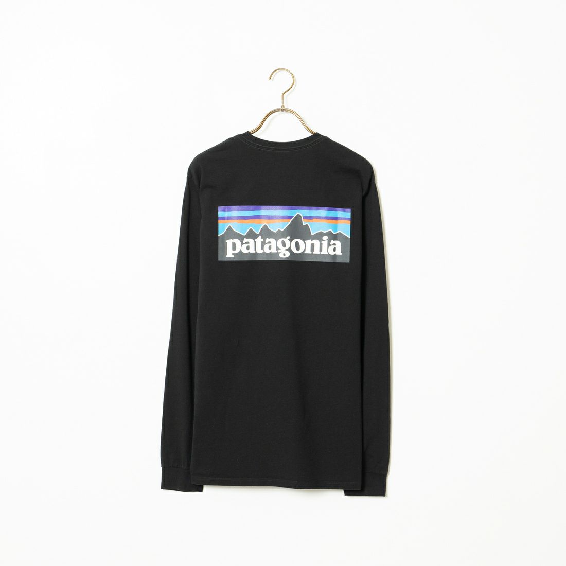 patagonia [パタゴニア] メンズ ロングスリーブ P-6ロゴ レスポンシビリティー [38518] BLK