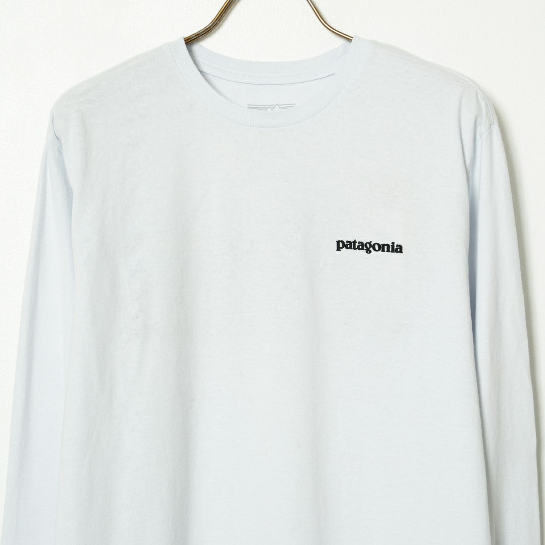 patagonia [パタゴニア] メンズ ロングスリーブ P-6ロゴ レスポンシビリティーTシャツ [38518] WHI