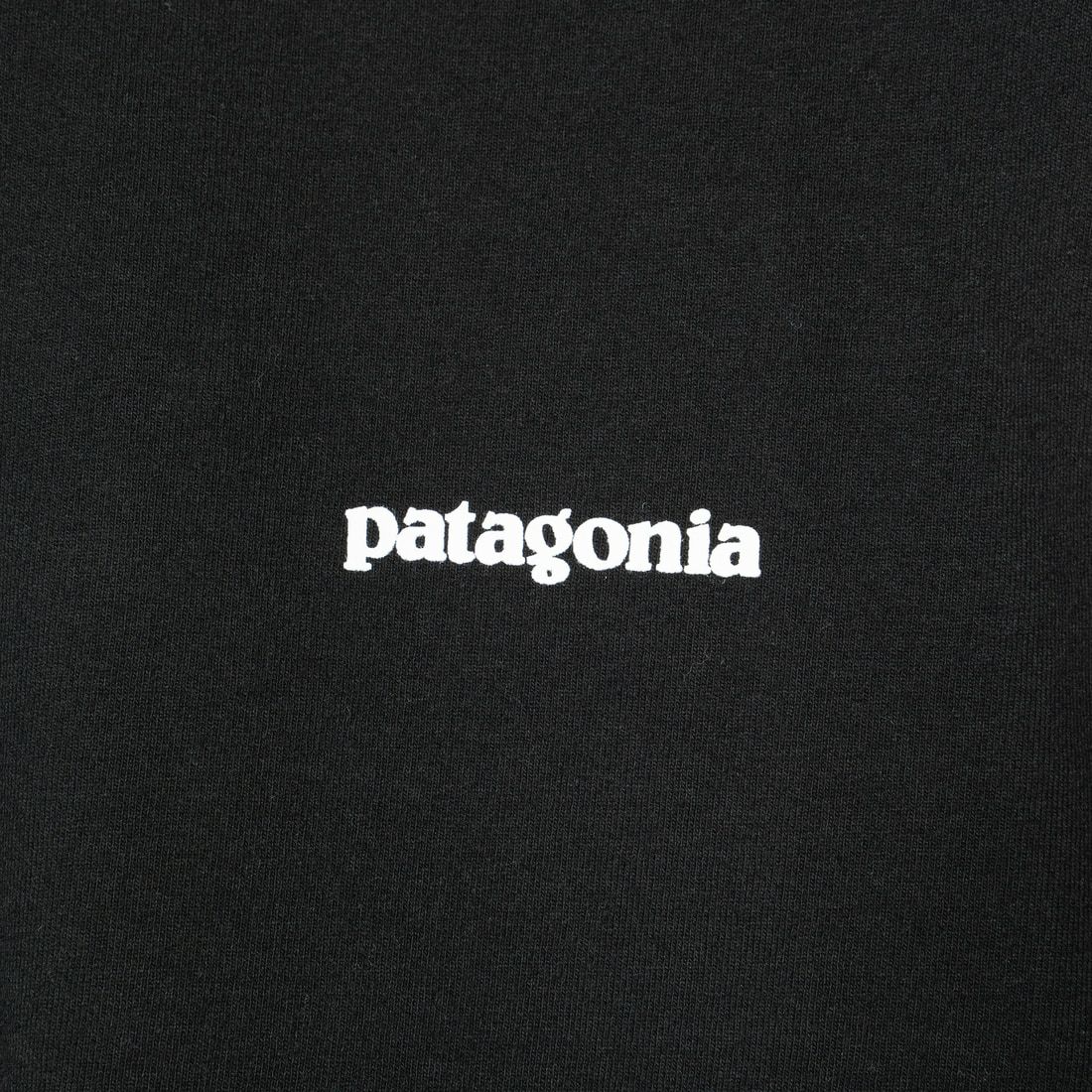 patagonia [パタゴニア] メンズ ロングスリーブ P-6ロゴ レスポンシビリティーTシャツ [38518] BLK