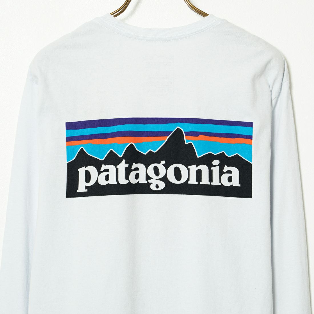 patagonia [パタゴニア] メンズ ロングスリーブ P-6ロゴ レスポンシビリティー [38518] WHI
