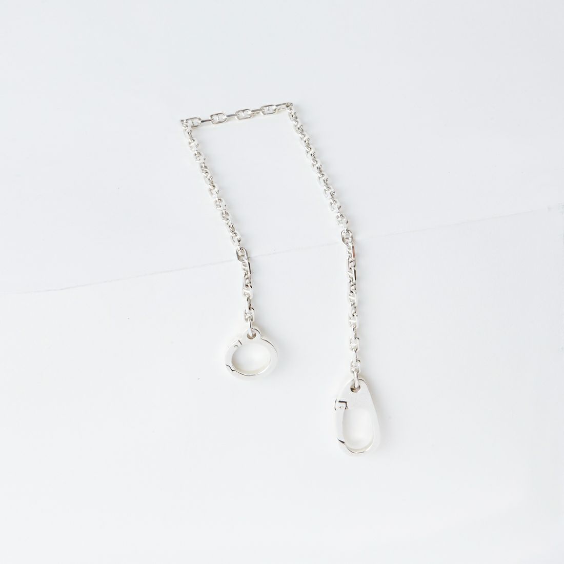 XOLO JEWELRY [ショロジュエリー] ソリッドアンカーリンク ラージウォレットチェーン [XOWC001-50] SILVER