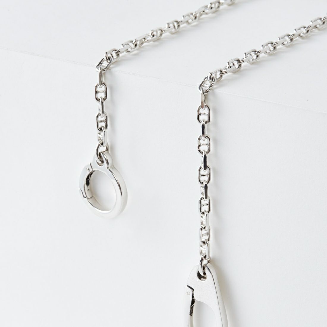 XOLO JEWELRY [ショロジュエリー] ソリッドアンカーリンク ラージウォレットチェーン [XOWC001-50] SILVER