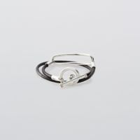 XOLO jewelry シルバー オープンバングル　ブレスレット　シルバー XOLO JEWELRY : H Bangle -ショップニュース：金沢フォーラス-