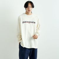 patagonia [パタゴニア] メンズ 73テキストロゴ レスポンシビリティーT