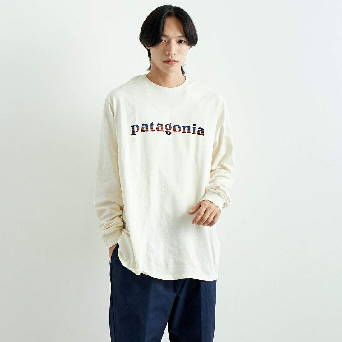 patagonia [パタゴニア] メンズ 73テキストロゴ レスポンシビリティーTシャツ [37780]