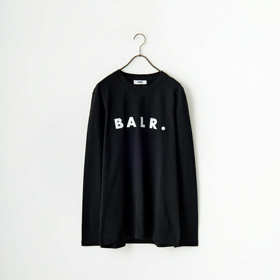 BALR. [ボーラー] 日本限定 ワイドロゴ ロングスリーブTシャツ 