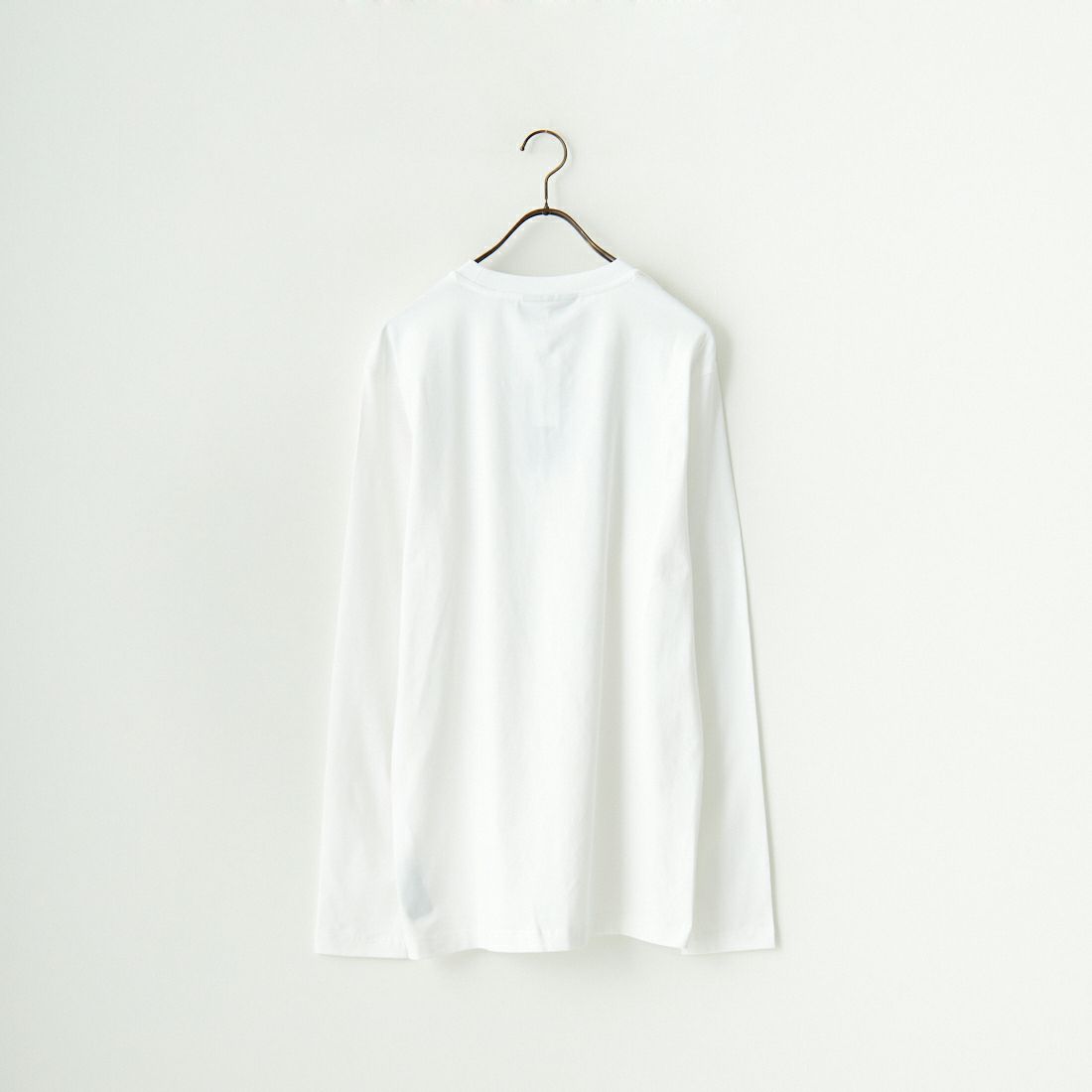 BALR. [ボーラー] 日本限定 ブランドロングスリーブTシャツ [B11111059] WHITE
