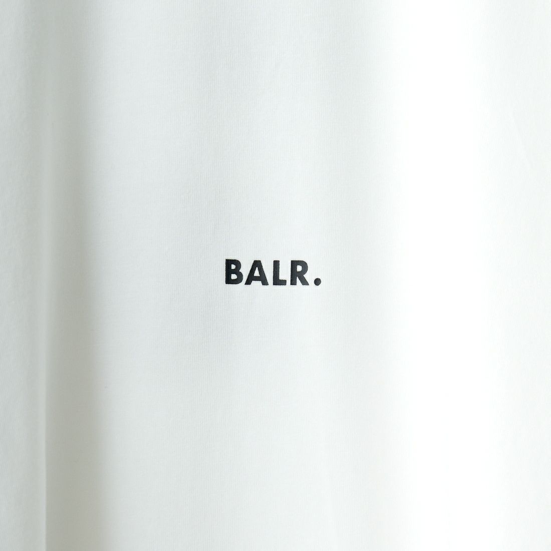 BALR. [ボーラー] 日本限定 ブランドロングスリーブTシャツ [B11111059] WHITE