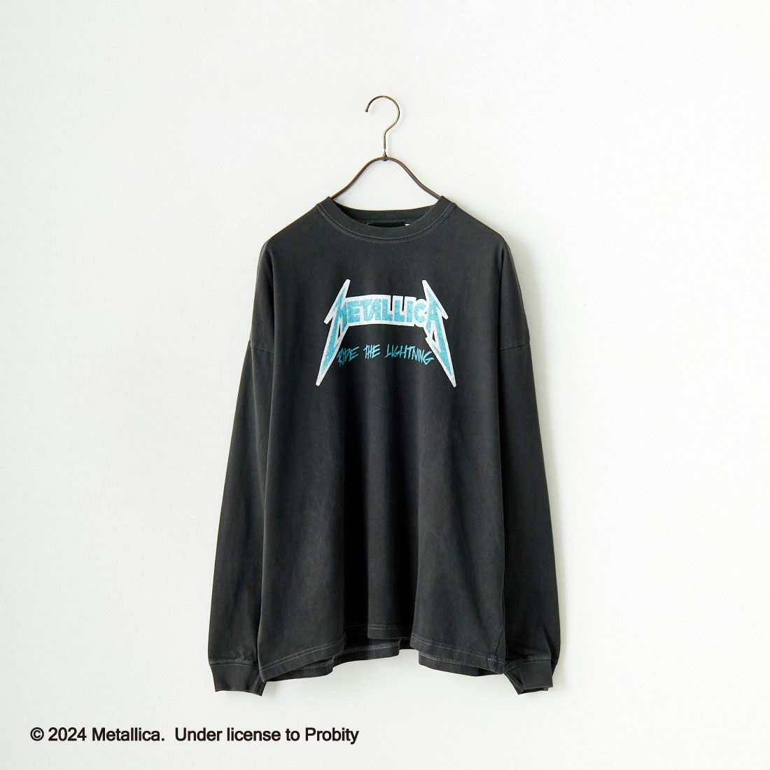 GOOD ROCK SPEED [グッドロックスピード] METALLICA ロングスリーブTシャツ [24MET201W]