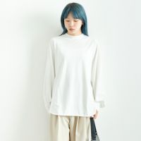 02 OFF&&モデル身長：167cm 着用サイズ：F&&
