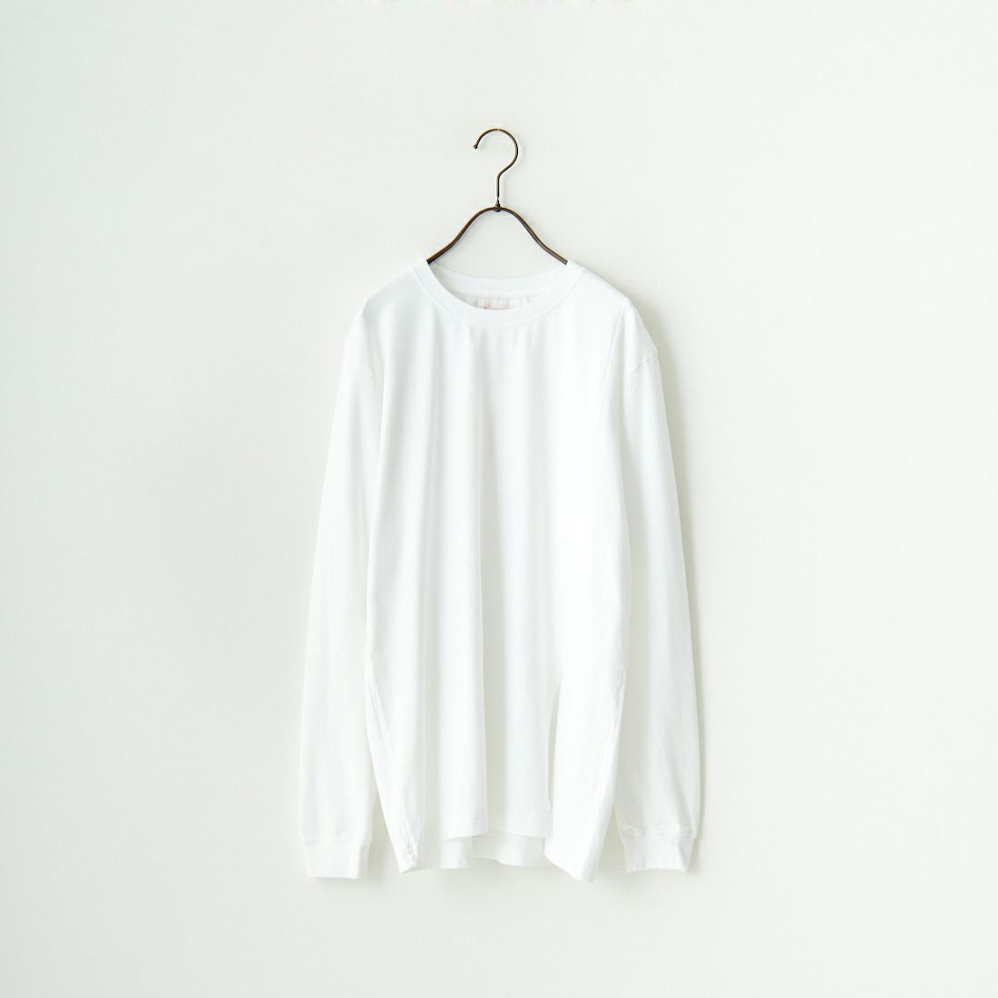 MEYAME スリットTシャツ ホワイト MEYAME [メヤメ] スリットTシャツ [MEY-2024]｜ジーンズ
