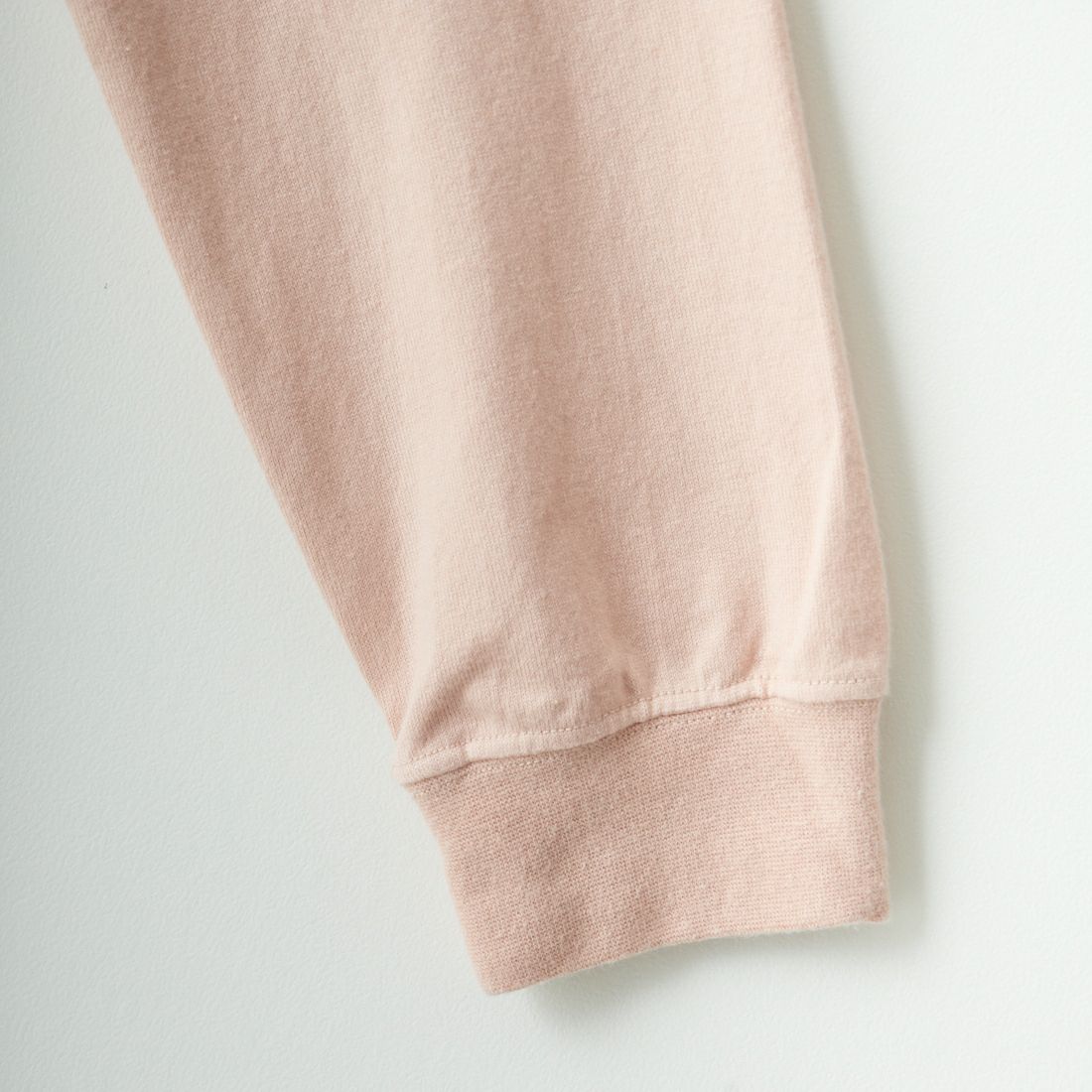 MEYAME [メヤメ] スリットロングスリーブTシャツ [MEY-1933] APRICOT