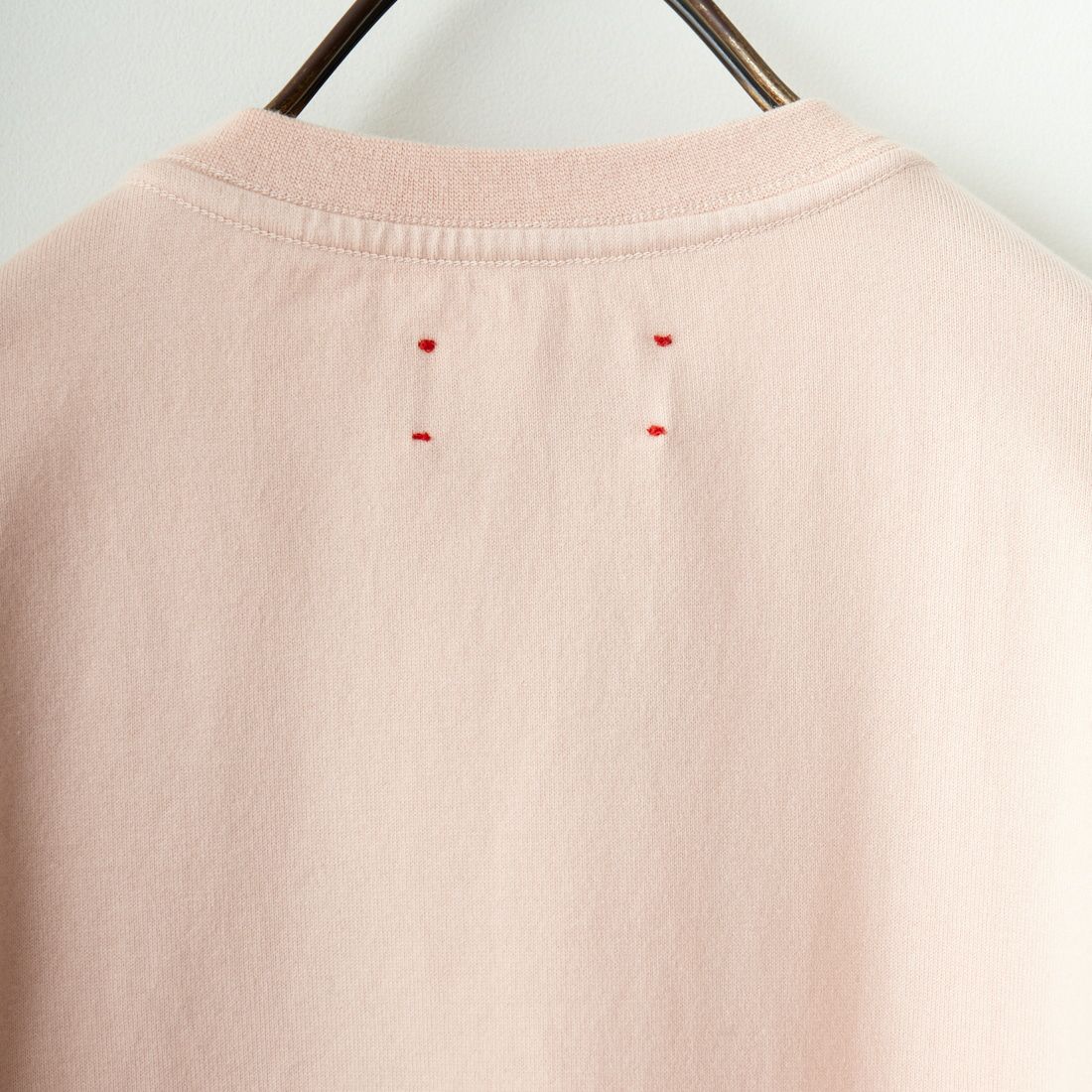 MEYAME [メヤメ] スリットロングスリーブTシャツ [MEY-1933] APRICOT