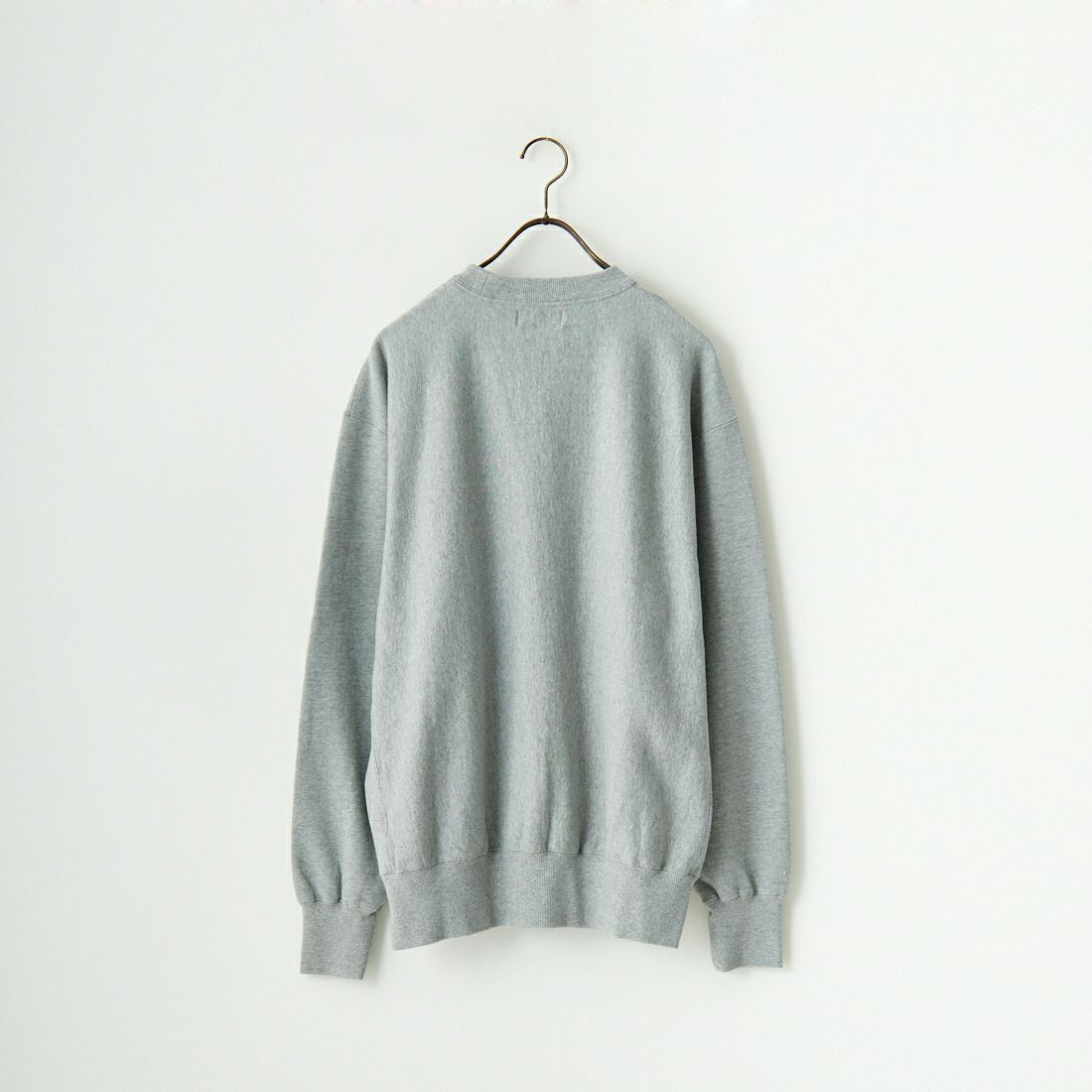 ILL ONE EIGHTY [イル ワンエイティ] ニューヨーク クルーネックスウェット [ILL242-12] H.GRAY