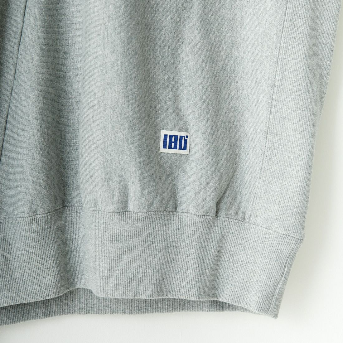 ILL ONE EIGHTY [イル ワンエイティ] ニューヨーク クルーネックスウェット [ILL242-12] H.GRAY