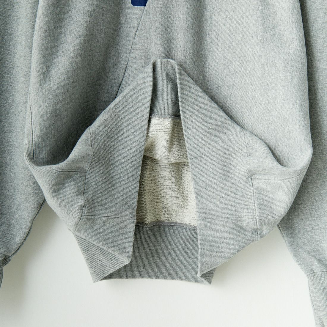 ILL ONE EIGHTY [イル ワンエイティ] ニューヨーク クルーネックスウェット [ILL242-12] H.GRAY