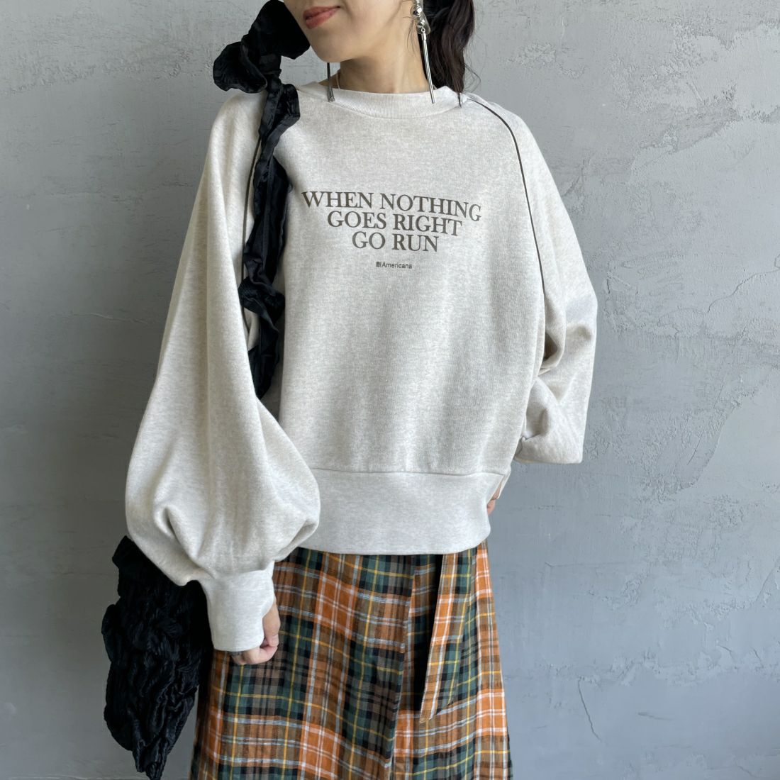 ｵｰﾄﾐｰﾙ&&モデル身長：160cm 着用サイズ：ONE SIZE&&