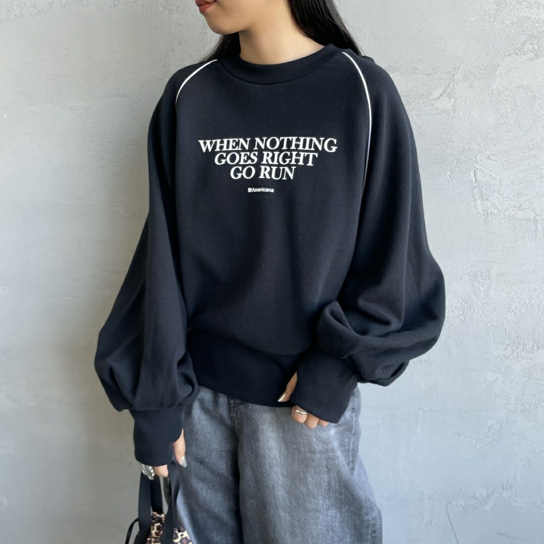 ﾌﾞﾗｯｸ&&モデル身長：156cm 着用サイズ：ONE SIZE&&